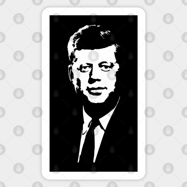 JFK Sticker by FOGSJ